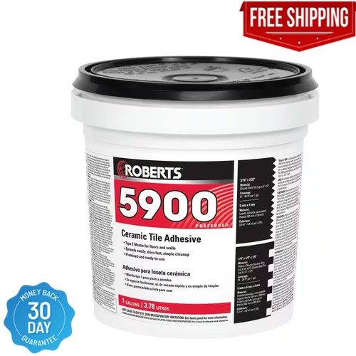 Roberts ceramic tile adhesive - roberts,