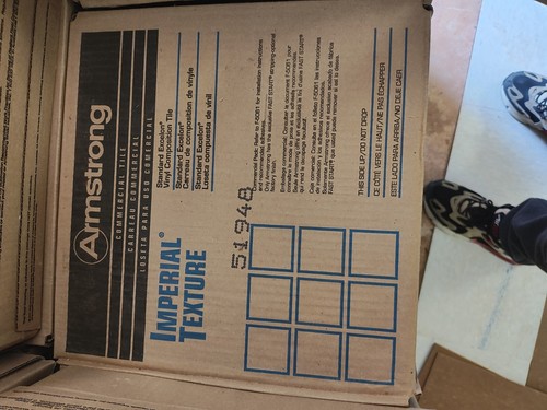 12x12 brown ceramic - 12x12, floor